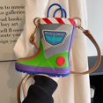 thumbnail image 1 of Bolsa de felpa de Anime de para niños, bolso de hombro con estilo de zapato divertido, Buzz Lightyear y Woody, Toy Story Kawaii, regalos, 1 of 5