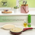 thumbnail image 5 of Moss & Stone Electric Crepe Maker 8 Inch, Pan Apo Portable Crepe Maker & Hot Plate Cooktop On/Off Switch, Nonstick Coating, Automatic Temperature Control, Easy To Use For Pancakes, Blintz, Chapati, 5 of 9