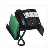 sparco products phone stand, steel mesh, 10-1/2"wx10-1/4"dx4-1/4"h, black