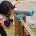 thumbnail image 1 of Telescope Toy, Funny Reusable Plastic Safe Educational Monocular Toy with Base for Present Outdoor, 1 of 7