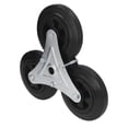 thumbnail image 3 of Rueda de repuesto para subir escaleras, resistente, de goma, de 6 pulgadas, para carrito de compras utilitario., 3 of 14