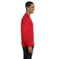 thumbnail image 4 of Hanes Men's 5.2 oz. ComfortSoft Cotton Long-Sleeve T-Shirt - 5286, 4 of 4