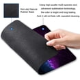 thumbnail image 2 of Mouse Pad, Nebula Galaxy Mouse Pad, Universe Mouse Mat Square Waterproof Mouse Pad Non-Slip Rubber Base MousePads for Computer Laptop, 2 of 6