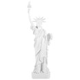 thumbnail image 2 of Mini estatua de la libertad Escritorio Adornos de resina para manualidades, decoración creativa, estatua de la libertad, 2 of 5