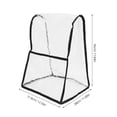 thumbnail image 5 of Mixer Dust Cover Clear Kitchen Supplies Stand Protector for Protective Case Microwave Oven, 5 of 6