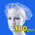 thumbnail image 2 of 100 unids/lote gorro de ducha desechable gorro de ducha elástico producto de baño gorro de ducha gorro de pelo100 piezasCN Deng Xun unisex, 2 of 2