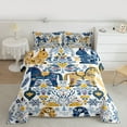thumbnail image 2 of jejeloiu Boho Cute Horse Twin Comforter Sets,Bohemian Exotic Style Bedding Set For Teens Kids Reversible 2pcs, 2 of 8