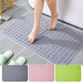 thumbnail image 1 of Alfombrilla Antideslizante para Baño, de Pvc con Ventosas, con Puntos de Masaje para Aliviar Los Pies, Duradera y Antideslizante, Ideal para Ducha o Bañera, Apta para Suelos Mojados, 36 X 68 Cm., 1 of 6