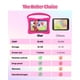 thumbnail image 3 of Tedupee Kids Tablet,Android Tablet para Niños de 13, Procesador de Cuatro Núcleos, 4GB(2G+2G)RAM+32GB de ROM de Almacenamiento, Pantalla Táctil 1024 x 600, WiFi, Bluetooth（rosa）, 3 of 8