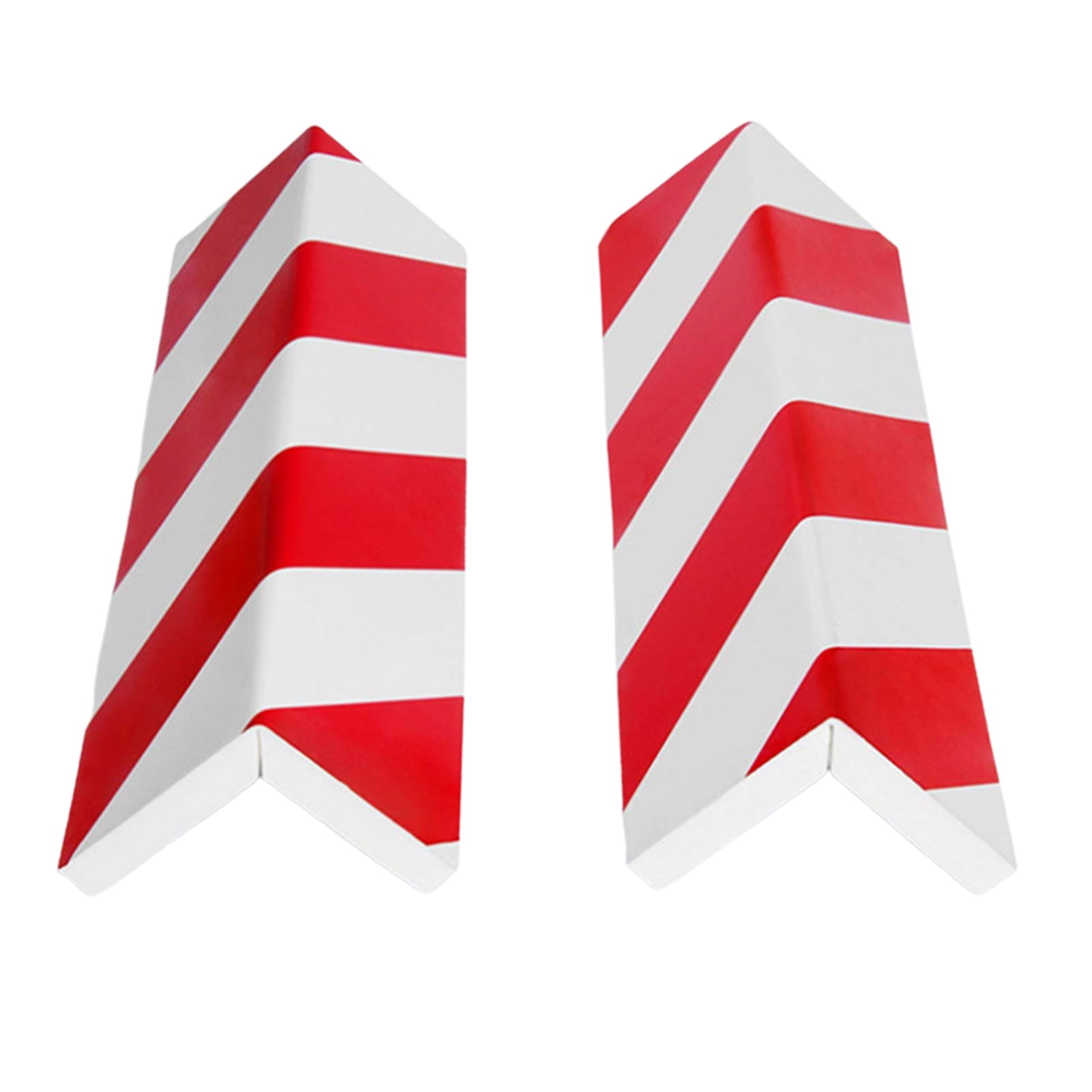 Garage Wall Protector Car Door Protector with Adhesive Red and