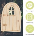 thumbnail image 2 of Wood Door Collectors Miniature Accessories 10Pcs 3.94X2.68In, 2 of 8
