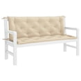 thumbnail image 3 of Cojín para Silla Colgante Casafoyer Beige con Tela Impermeable, 3 of 4