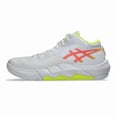 thumbnail image 4 of ASICS Basketball Shoes UNPRE ARS 2 WIDE 1063A069.102 White / Sunrise Red oki④, 4 of 6
