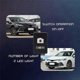 thumbnail image 4 of 33x22mm 12V Blue LED Illuminated Switch On/Off For Toyota Landcruiser Yaris RAV4, 4 of 5