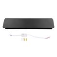 thumbnail image 2 of Lampe Murale, Lampe Murale LED Noire 3000K pour Intérieur, 2 of 8