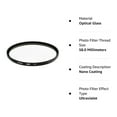 thumbnail image 6 of Hoya HD3 UV Light Protector Made with Lightweight, 4x Harder Optical Glass and Aircraft-Grade Aluminum Filter Frame, 6 of 6