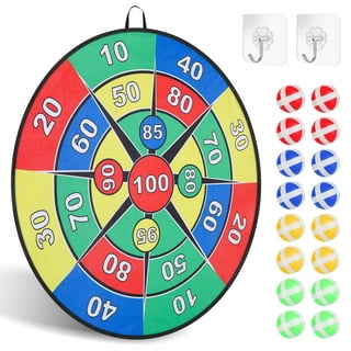 Hookey Ring Toss Game Set for Outdoor or Indoor Play, Safe Alternative to  Darts by Hey! Play!