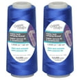 thumbnail image 1 of UNIQUE CREATIV TRULOCK Serging Thread — 100% Polyester, 40 wt, 1500 m Cone for Overlock Machines, 1 of 3