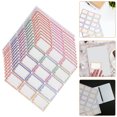 thumbnail image 2 of KAKOWELY Labels 23 Sheets Blank Labels Stickers Name Tag Decal Adhesive Stickers Sticker Label Classifying Tag Stickers Name Tags Stickers2.95"X1.97"(LxW), 2 of 4