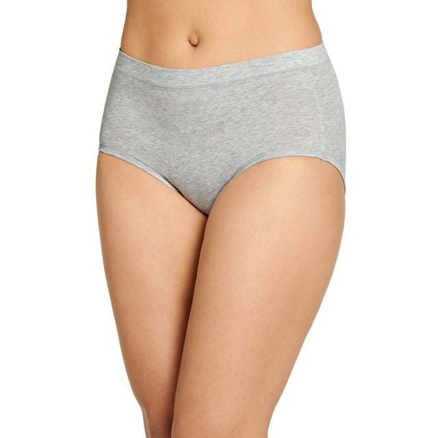 Jockey Culotte Échancrée Extensible en Coton pour Femme