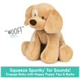 thumbnail image 6 of GUND Spunky Barking Puppy Animated Plush Sensory Toy, with Sounds, for Babies and Newborns, 8", 6 of 6