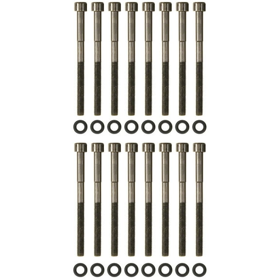 FEL-PRO ES 72249 Head Bolt Set Fits select: 2008-2020 TOYOTA HIGHLANDER, 2005-2020 TOYOTA TACOMA