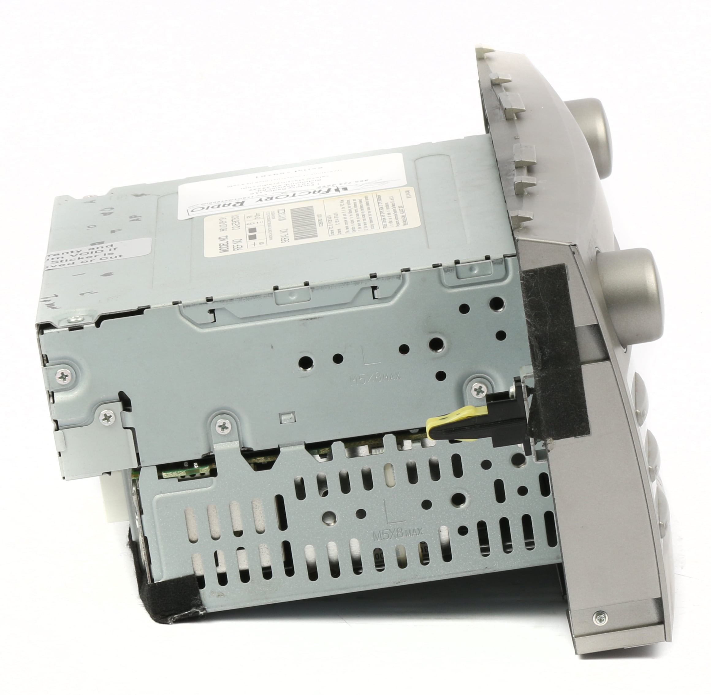 Restored 2007-09 OEM Toyota Camry AM FM Radio 6 CD Player Part Number 86120-06191 A51862 (Refurbished)
