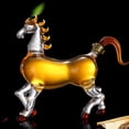 thumbnail image 2 of Novedad Forma Decantador 1000 ml Contenedor Caballo Soporte decorativo , Regalos para hombres, 2 of 9