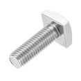 thumbnail image 1 of Cuadrada Cabeza Perno, M10x30mm Completamente Roscado 304 Inoxidable Acero Grado C Cuadrada Máquina Tornillo, 1 of 5