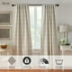 thumbnail image 2 of Cortina de ventana Elrene Home Fashions Brighton Blackout Linen, 2 of 7