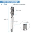 thumbnail image 2 of Uxcell Spiral Flute Thread Tap M10 x 1 Metric Machine Taps HSS6542 Uncoated, 2 of 6