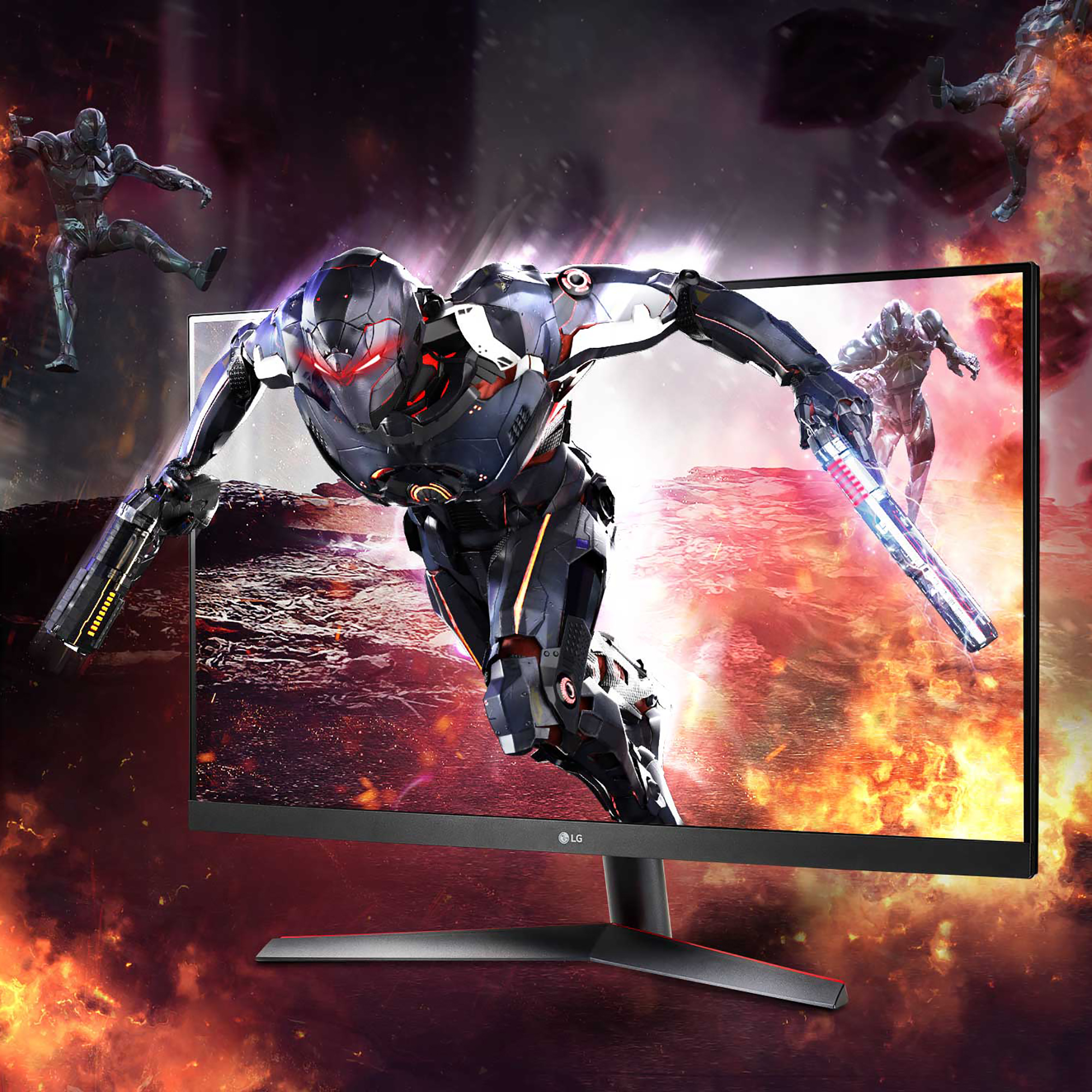 LG 32GN600-B UltraGear 32" Gaming Monitor, Black photo 5