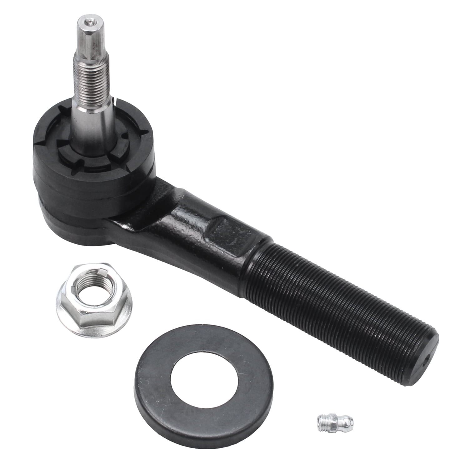 Detroit Axle - 4WD Front Tie Rods for 2003-2008 Dodge Ram 2500 3500 2004 2005 2006 2007 Inner & Outer Tie Rods Ends Replacement