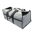 thumbnail image 3 of Bolsa de transporte para leña, bolsa de transporte de madera resistente para chimenea, Camping, fuego de leña y soporte para leña para chimenea gris, 3 of 8
