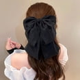 thumbnail image 5 of Polyester Fiber Big Size Bow Hair Clip for Women and Girls, Atmospheric Butterfly Design for Various Occasions, 5 of 9