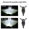 thumbnail image 4 of 5.75 5-3/4 Motorcycle Projector LED Light Headlight For Honda Shadow Spirit 750, 4 of 7