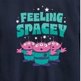 thumbnail image 3 of Toy Story 4 - Feeling Spacey - Toddler & Youth Crewneck Fleece Sweatshirt, 3 of 5