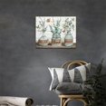thumbnail image 2 of Farmhouse Bathroom Decor Wall Art Rustic Botanical Bathroom Pictures Canvas Print Bathroom Relax Soak Unwind Eucalyptus Butterfly Painting Prints Framed Artwork Decor for Bathroom 12"x16", 2 of 6