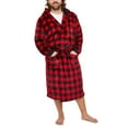 thumbnail image 3 of DuAnyozu Matching Family Pajamas Sets Christmas PJ's Holiday Christmas Deer Printed Sleepwear with Plaid Pants, 3 of 9