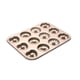 thumbnail image 1 of Molde para hornear donuts antiadherente de 12 cavidades, moldes para donas de acero al carbono, sartén con forma de corazón y flores, utensilios para hornear en horno, 1 of 5