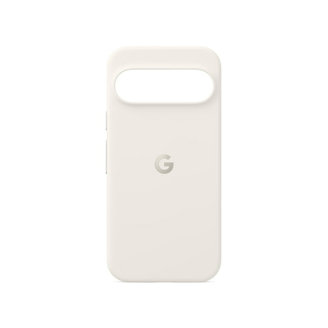 Funda para teléfono Google Pixel 9 + 9 Pro, silicona duradera, porcelana