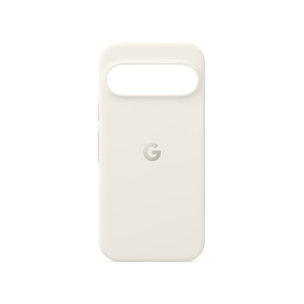 Funda para teléfono Google Pixel 9 + 9 Pro, silicona duradera, porcelana