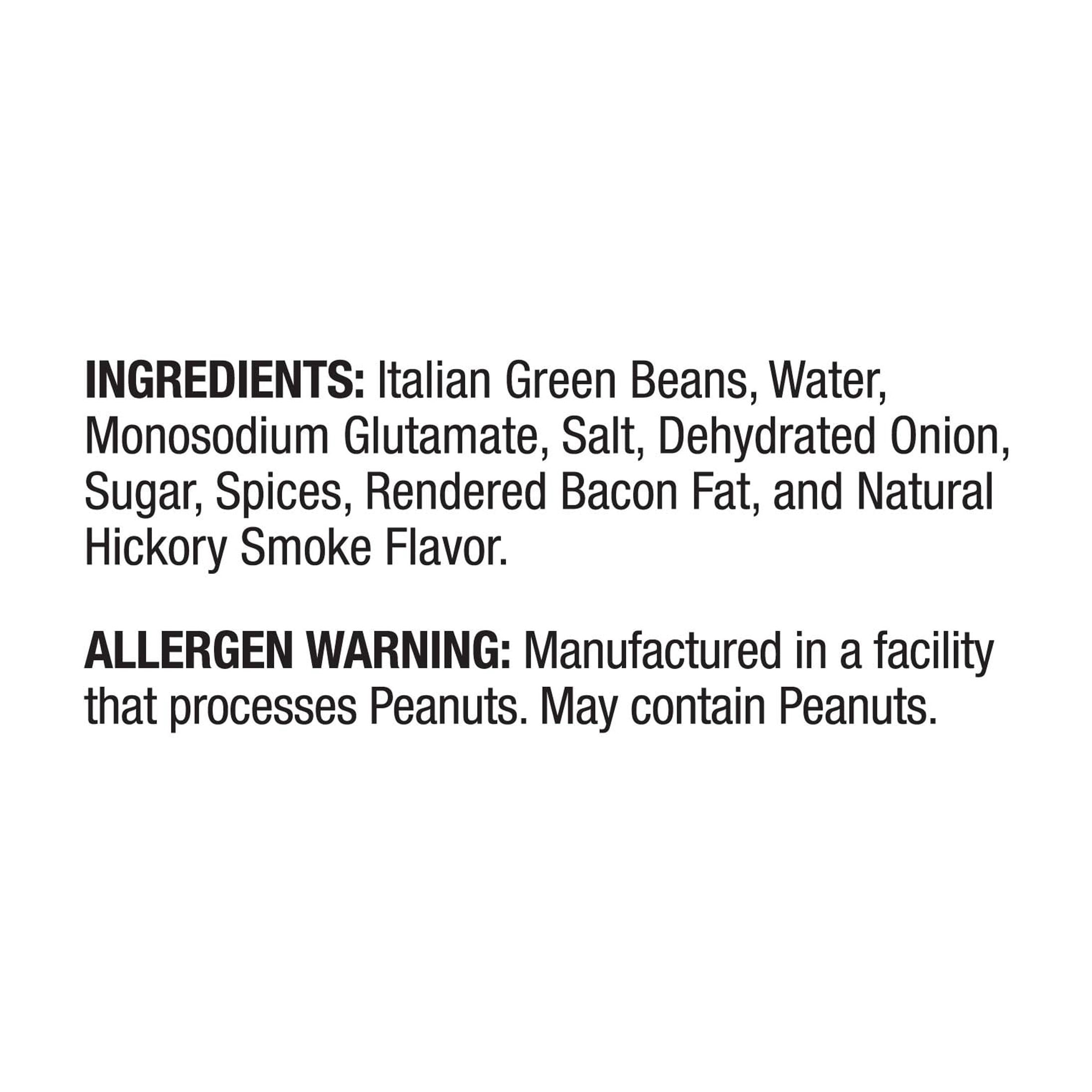 (2 pack) Margaret Holmes Seasoned Italian Green Beans, Canned Vegetables, 27 oz