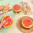 thumbnail image 6 of dajkiuy Hamburger Stress Toys, Sensory Fidget Toys, Anxiety Relief Stretch Balls for Adults Gifts Party Summer Decorations, 6 of 6