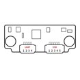 thumbnail image 2 of FM225 3D Face Recognition Module DC5.5V-9V Live Detection UARTandUSB Communication Interface(B), 2 of 5
