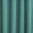 thumbnail image 3 of Fabric Mart Direct Aqua Green Fabric by the Yard, 54 inches or 137 cm Width Green Velvet Fabric, 6 Continuous Yards Plush Velvet Fabric, Upholstery Fabric, Fabric For Curtains, Pillows, 3 of 6