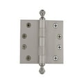 thumbnail image 3 of Grandeur Acohng-Sq-Ar-Hd-4 4 X 4" Plain Bearing Square Corner Mortise Door Hinge - Brass, 3 of 7