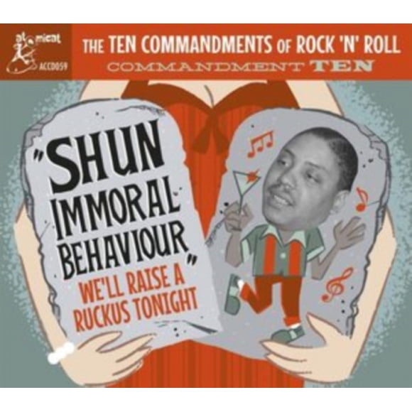Dix Commandements du ROCK N ROLL 10