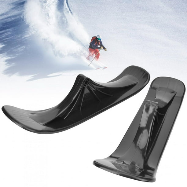 Planche de traîneau à neige universelle, plaque de ski, planche de