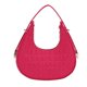 thumbnail image 4 of LHSHID Fashion Alligator Pattern Shoulder Bags for Women Small Handle Underarm Bag Clutch Felt Female Handbag with Purse, 4 of 6
